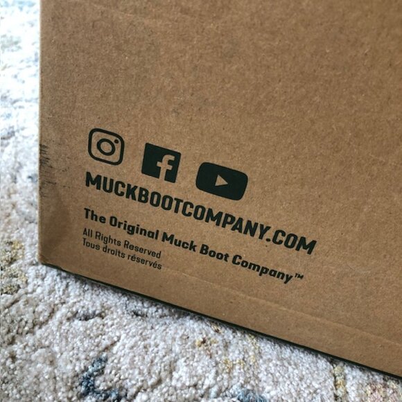 Muck Boots Women's Muck Originals Black Pull-On Rain Boots with Bows OMW000, US7 - Picture 5 of 15